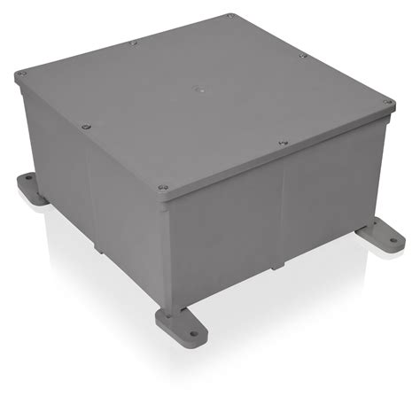 carlon junction box lid|8x8x4 weatherproof junction box.